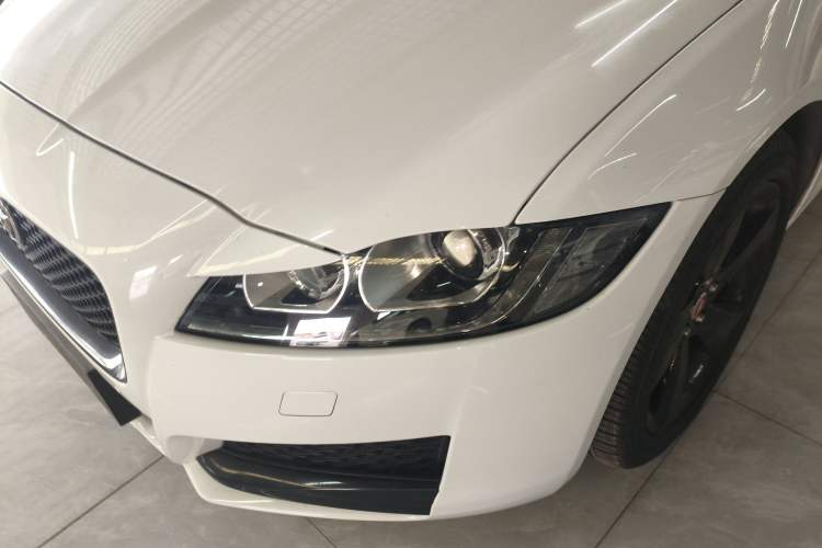 Used Jaguar XFL 2019 XFL 2.0T 200 PS Two-Wheel-Drive Elite Edition
