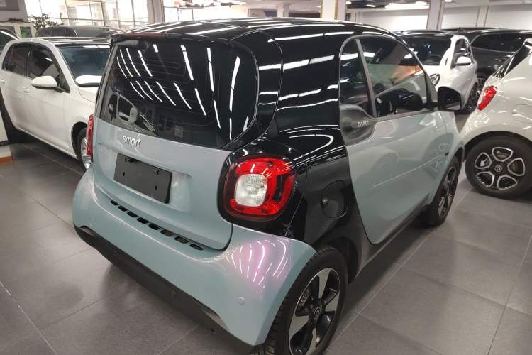 Used  fortwo 2018 1.0L 52kW Hardtop Passion Edition China V Standard