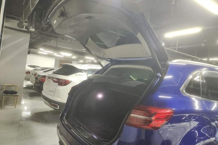 Used Hongqi HS5 2019 2.0T Smart Connect Flagship All-Wheel-Drive Version