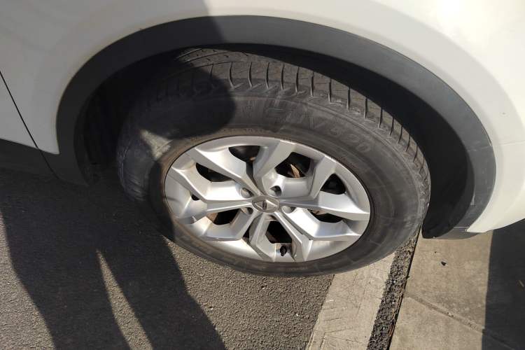 Used BORGWARD BX5 2017 20TGDI Automatic Two-Wheel Drive Pioneer Edition