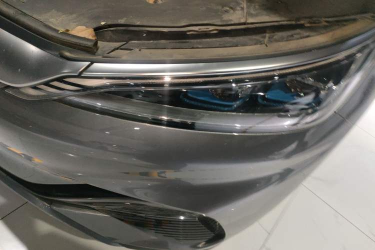 Used BYD Yuan PLUS 2022 510 km Luxury Version
