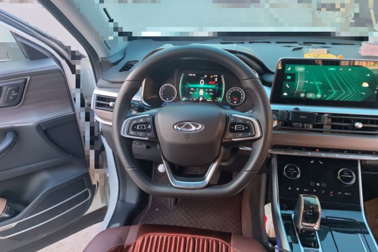 Used Chery Tiggo 8 2019 1.6 TGDI Automatic Luxury Model