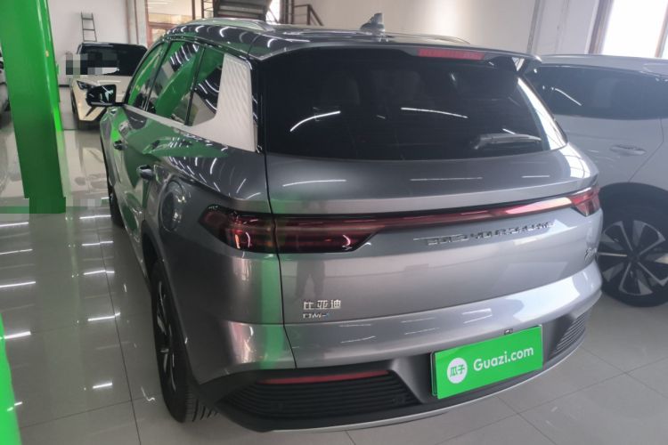 Used BYD Song Pro New Energy 2024 HONOR Edition DM-i 71KM Navigation Model