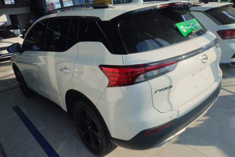 Used GAC Trumpchi GS4 2022 270T Automatic Smart Drive Technology Edition
