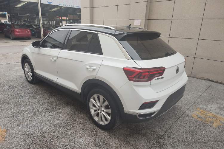 Used Volkswagen T-ROC 2019 230TSI DSG Two-Wheel-Drive Advanced Version China VI Standard