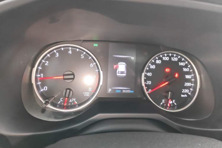 Used Toyota Wildlander 2020 2.0L CVT Two-Wheel Drive Luxury Edition