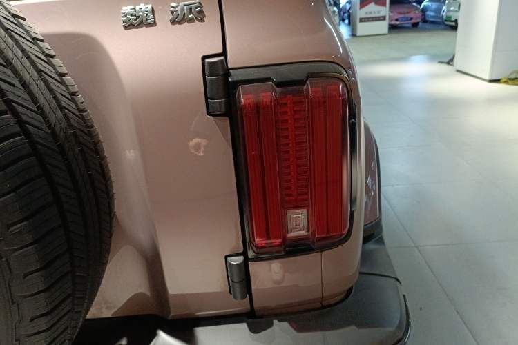 Used Tank 300 2021 City Edition 2.0T—Truly Stylish
