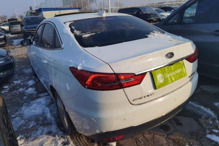 Used Ford Escort 2019 Revised Version 1.5L Automatic Enjoyment Type China VI Standard