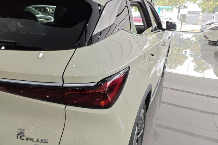 Used BYD Yuan PLUS 2025 Intelligent Driving Version 430 KM Beyond-Range Edition