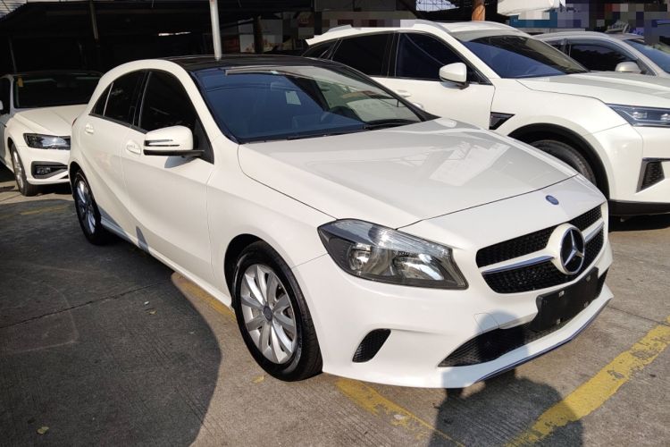 Used Mercedes-Benz A-Class 2017 A 180
