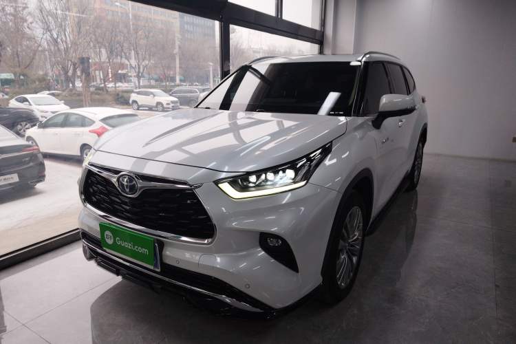 Used Toyota Highlander 2022 Dual-Engine 2.5L Four-Wheel Drive Supreme Edition 7-Seater
