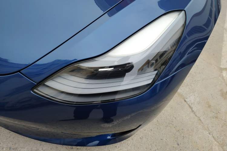 Used Tesla Model 3 2021 Standard Range Rear-Drive Upgraded Version
