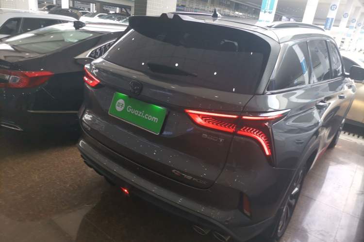 Used Changan CS75 PLUS 2021 2.0T Automatic Pilot Version