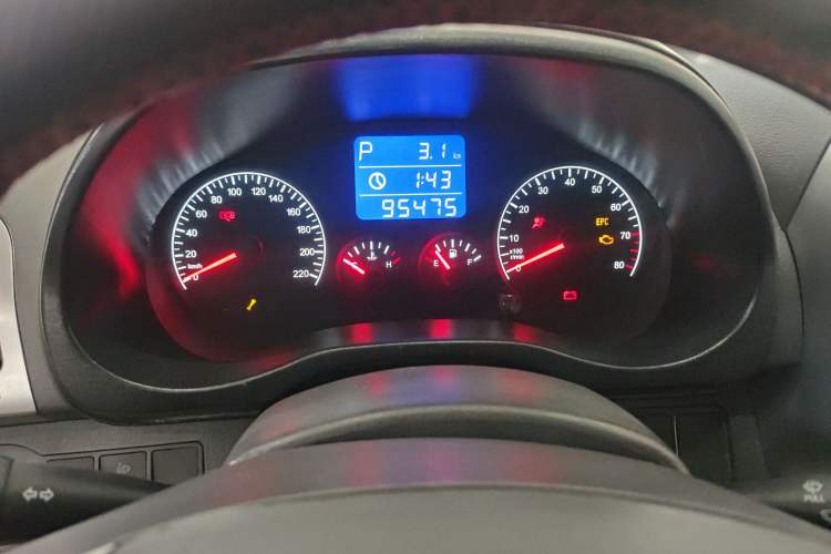 Used Chery Tiggo 3 2014 1.6L CVT ZhiShang Edition
