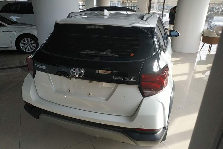 Used Toyota YARiS L 2021 X-Trail 1.5L CVT Leading Edition
