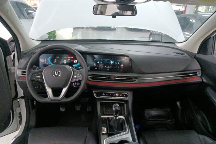 Used Changan CS55PLUS 2020 1.5T Manual Colorful Model

