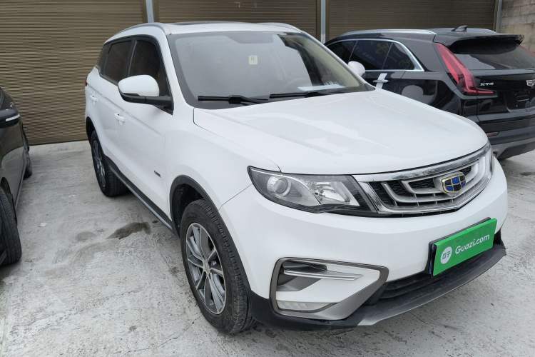 Used Geely Auto Emgrand X7 Sport 2018 1.8TD Automatic Two-Wheel Drive Zhiya Model
