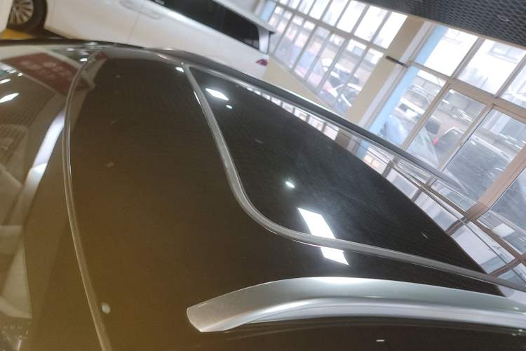 Used BYD Song PLUS New Energy 2025 EV Intelligent Driving Version 520km Premium Model
