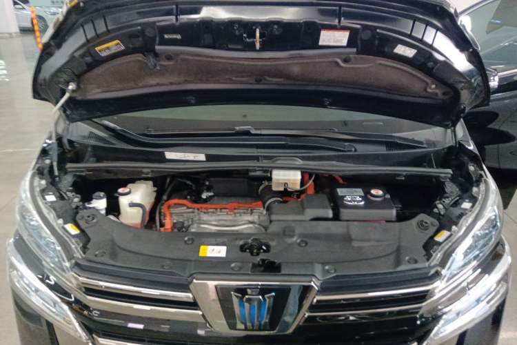 Used Toyota Vellfire 2021 Crown Dual-Engine 2.5L HV Prestige Edition