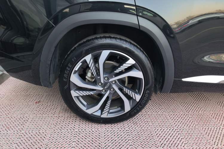 Used Geely Auto Monjaro L 2024 2.0TD High-Power Automatic Two-Wheel Drive Skyline Edition
