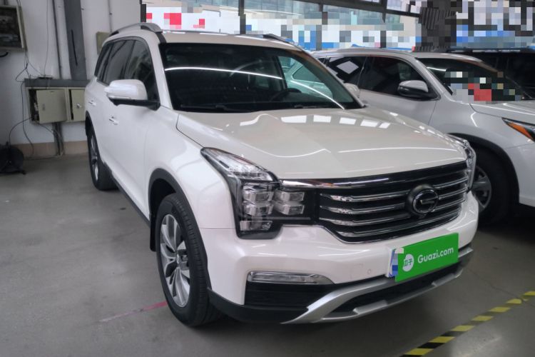 Used GAC Trumpchi GS8 2017 320T Two-Wheel Drive Luxury Smart Connectivity Version (7 Seats)