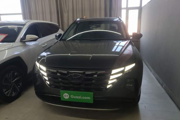 Used Hyundai Tucson 2021 Tucson L 1.5T DCT Luxury Prestige Edition