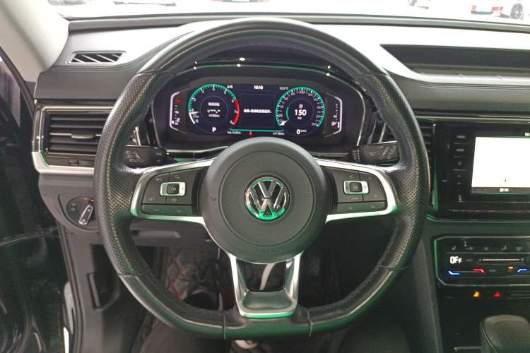 Used Volkswagen Teramont X 2020 Revised Version 330TSI Two-Wheel Drive Prestige Luxury Edition
