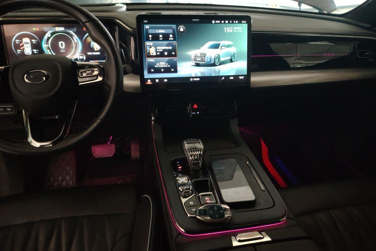 Used GAC Trumpchi GS8 2022 Double-Energy Series 2.0TM Four-Wheel Drive Premium Edition (7 Seats)