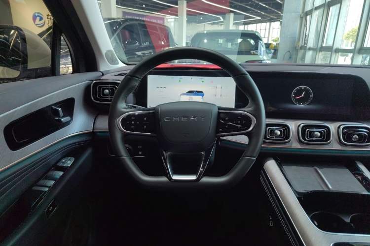 Used Chery Tiggo 9 C-DM 2025 1.5T 106KM Ultra-Enjoyment Version 5 Seats Lithium Iron Phosphate