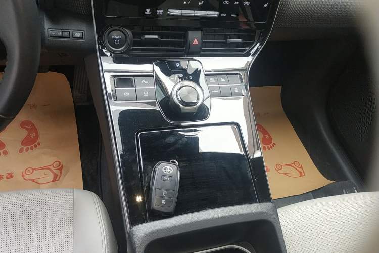 Used Toyota FAW Toyota bZ4X 2022 Two-Wheel Drive Long-Range PRO Version