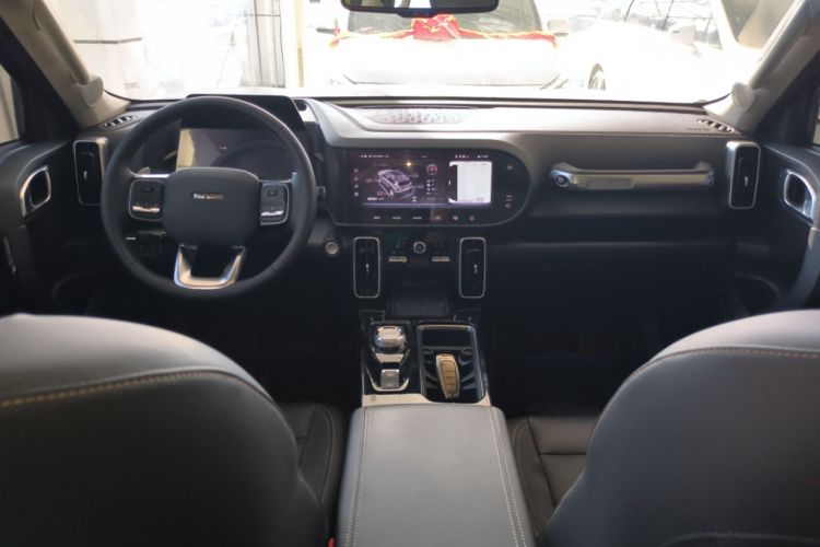 Used Haval DARGO 2021 Revised Version 2.0T DCT Four-Wheel Drive "Hao Tian Que" Edition