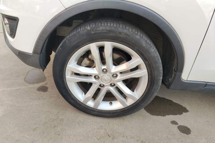 Used Changan CS35 2017 1.6L Manual Luxury Model
