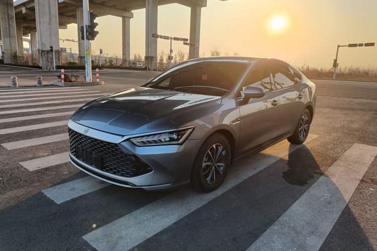 Used BYD Qin PLUS 2023 Champion Edition DM-i 55KM Leading Model