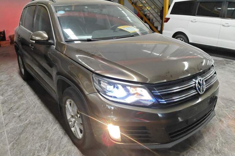 Used Volkswagen Tiguan 2015 1.8TSI Automatic Two-Wheel Drive Trend Edition