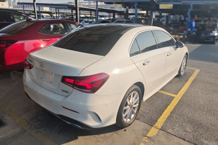 Used Mercedes-Benz A-Class 2022 Restyled A 200 L Sport Sedan Fashion Version
