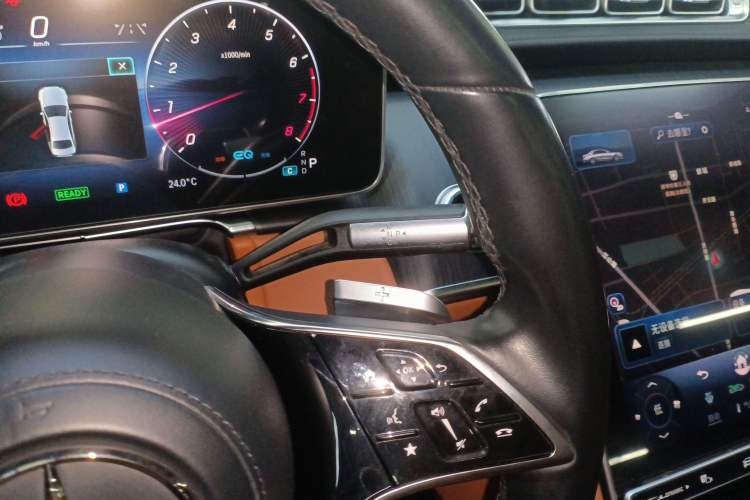 Used Mercedes-Benz S-Class 2021 S 400 L Business Model
