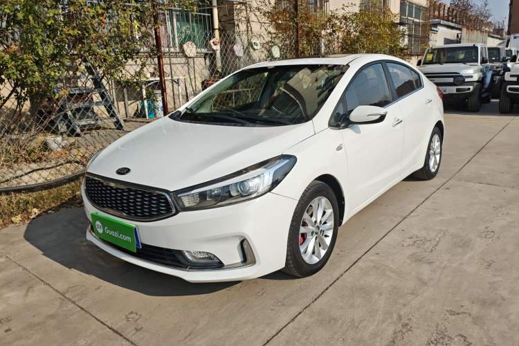 Used Kia K3 2016 1.6L Automatic GLS
