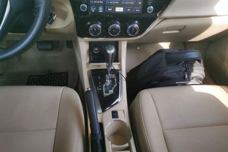 Used Toyota Corolla 2014 1.6L CVT GL
