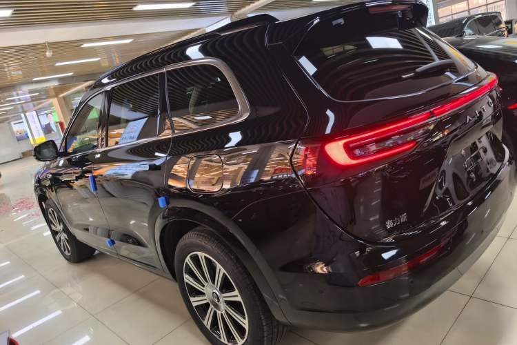 Used Hima AITO M7 2024 1.5T Intelligent Driving Rear-Drive Pro Version 5 Seats
