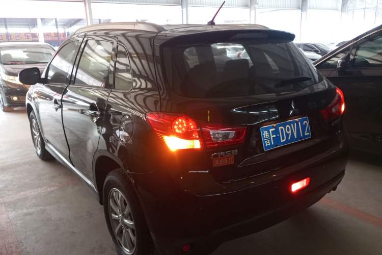 Used Mitsubishi ASX 2013 1.6L Manual Two-Wheel Drive Standard Edition