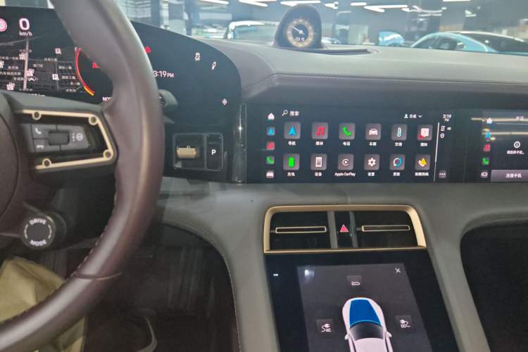 Used Porsche Taycan 2022-Year Updated Taycan
