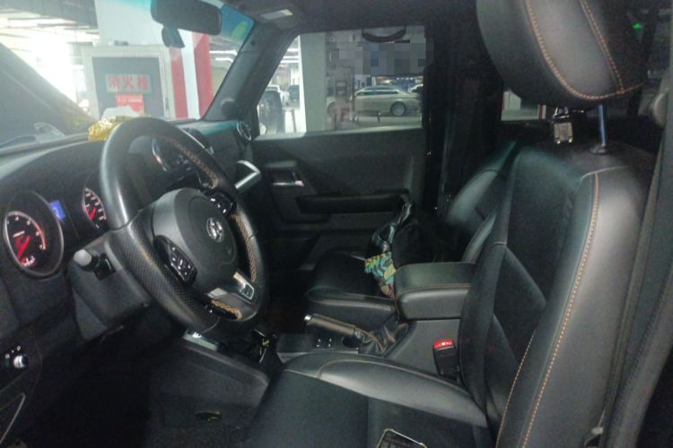 Used  BJ40 2016 40L 2.3T Automatic Two-Wheel Drive Prestige Edition