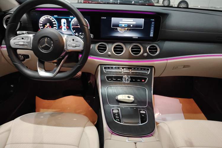 Used Mercedes-Benz E-Class 2020 E 300 L Sporty and Stylish Model
