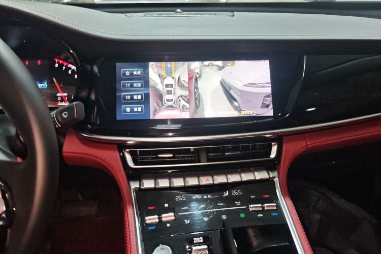 Used Changan CS85 COUPE 2019 1.5T DCT Luxury Version China VI Standard
