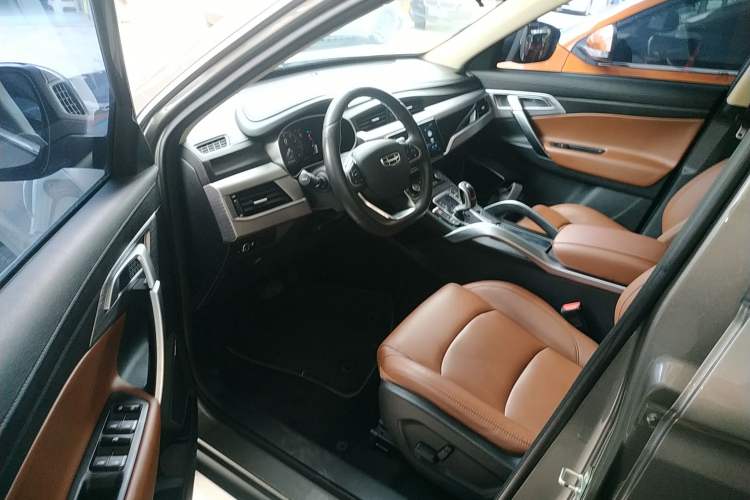 Used Geely Auto Emgrand X7 Sport 2021 1.8TD DCT Two-Wheel Drive Asian Games Edition
