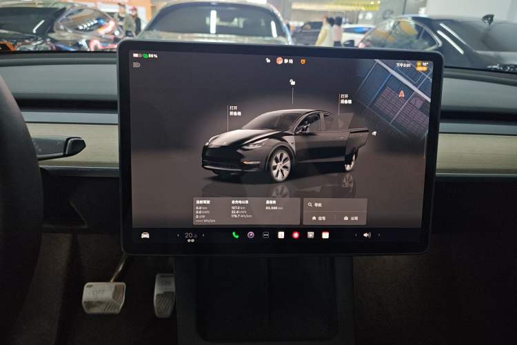 Used Tesla Model Y 2022 Revised Version Long-Range All-Wheel Drive
