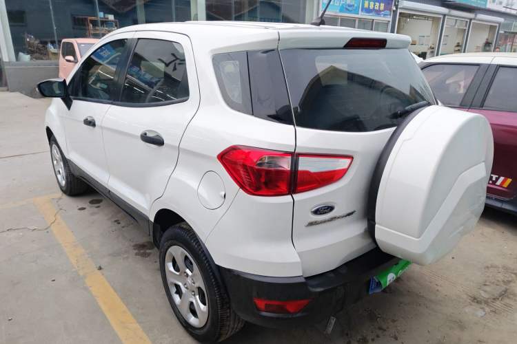 Used Ford EcoSport 2018 1.5L Automatic Elite Edition