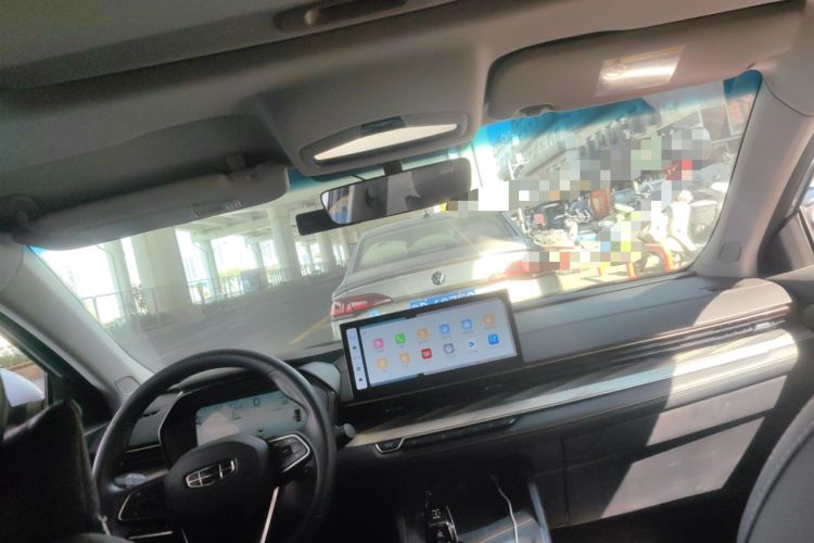 Used Geely Auto Emgrand L HiP 2022 1.5TD-DHT Pro 100KM Super Clean