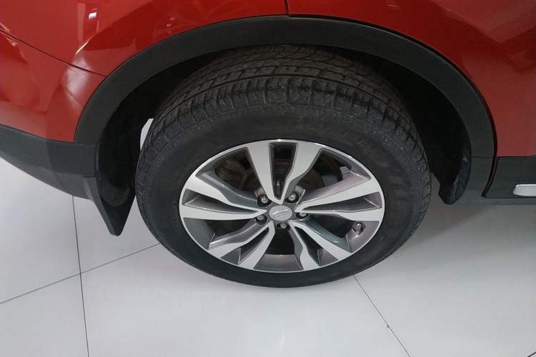 Used Geely Auto Emgrand X7 Sport 2016 1.8TD Automatic ZhiZun Version
