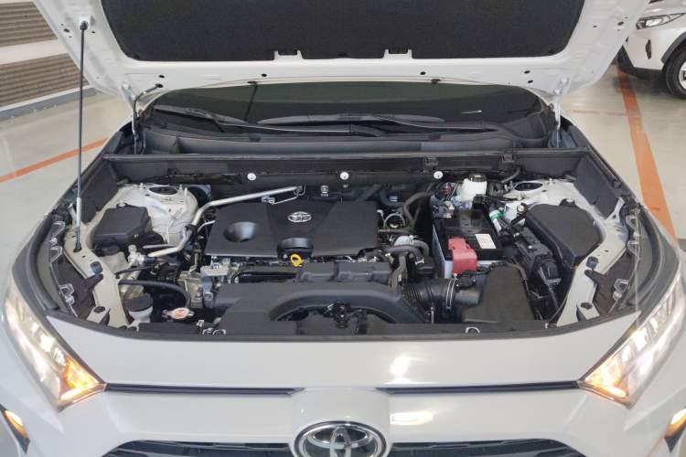 Used Toyota RAV4 2022 2.0L CVT Two-Wheel Drive Fashion Edition
